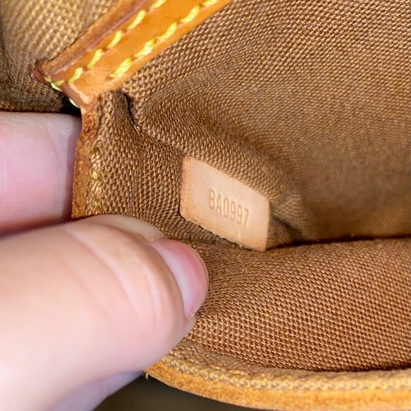 Vintage Louis Vuitton Alma Mm monogram canvas Good Condition - Picture 15 of 15